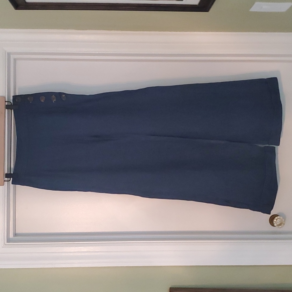 Heyday Vintage Wide Leg Denim Trousers Size 10
